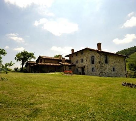 Casa Rural Garabilla Llanteno Экстерьер фото