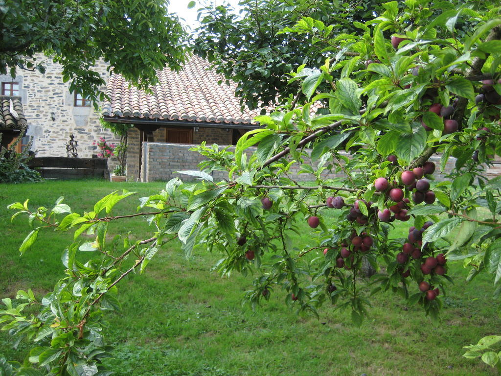 Casa Rural Garabilla Llanteno Экстерьер фото