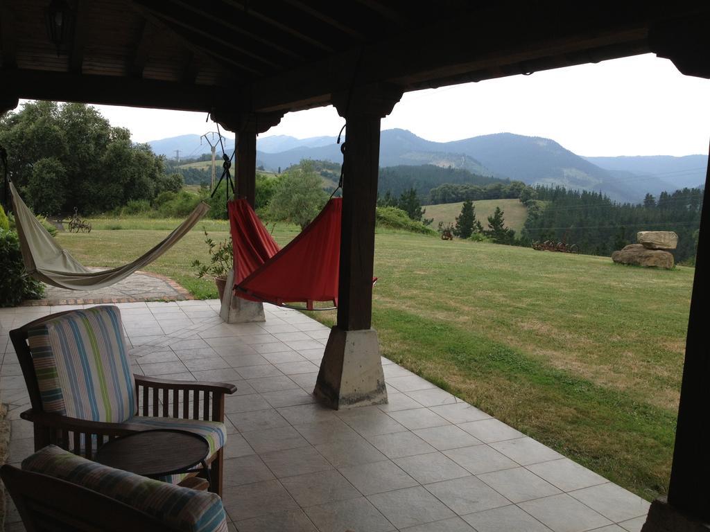 Casa Rural Garabilla Llanteno Экстерьер фото