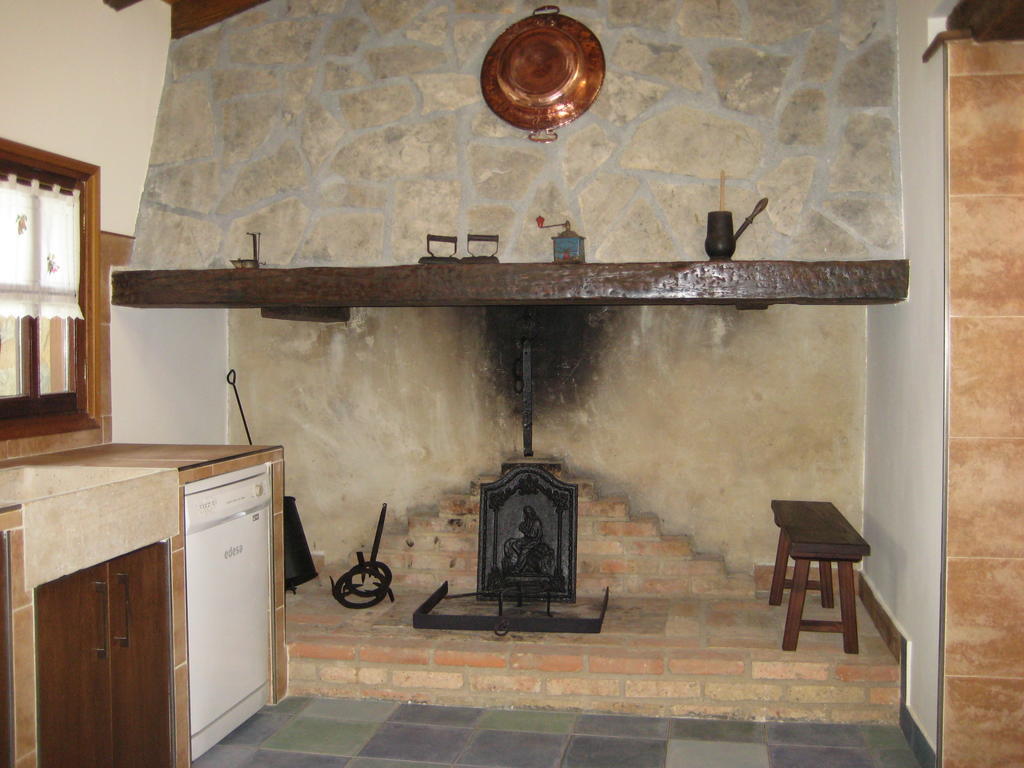 Casa Rural Garabilla Llanteno Номер фото