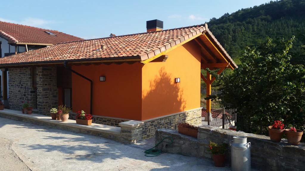 Casa Rural Garabilla Llanteno Экстерьер фото